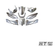 Trim set STYLEPRO for Yamaha Jog R 50 AC RR 50 LC (9-Piece) Grey Metallic