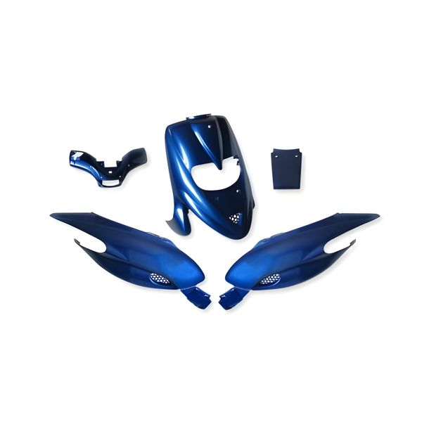 Pannellatura STYLEPRO per Gilera Stalker 50 (5 -part) Blu scuro metallizzato
