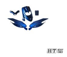Trim set STYLEPRO for Gilera Stalker 50 (5 -part) Dark Blue Metallic