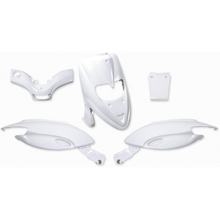 Trim set STYLEPRO for Gilera Stalker 50 (5 -part) White Metallic