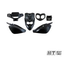 Trim set STYLEPRO for Yamaha BWs NG (6 pieces) Black-Matt