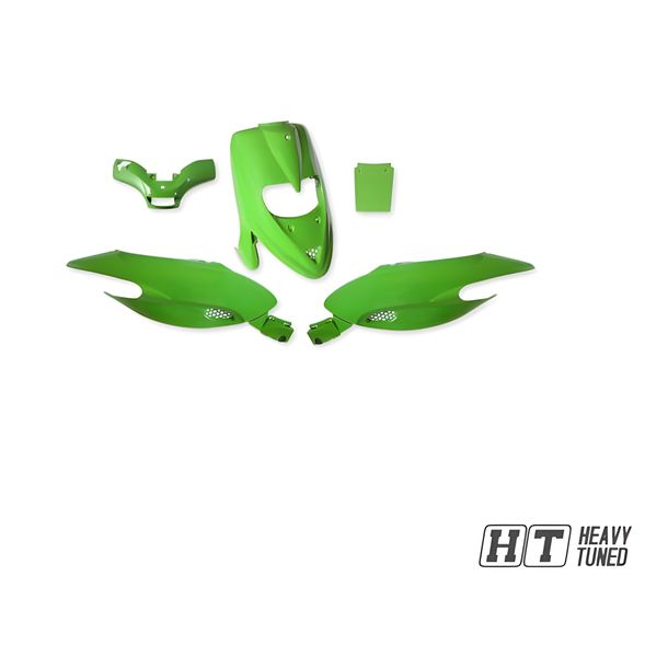 Trim set STYLEPRO for Gilera Stalker 50 (5 -part) Green Heavy