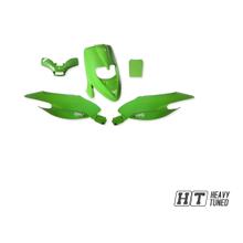 Trim set STYLEPRO for Gilera Stalker 50 (5 -part) Green