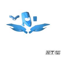 Trim set STYLEPRO for Gilera Stalker 50 (5 -part) Eisblau