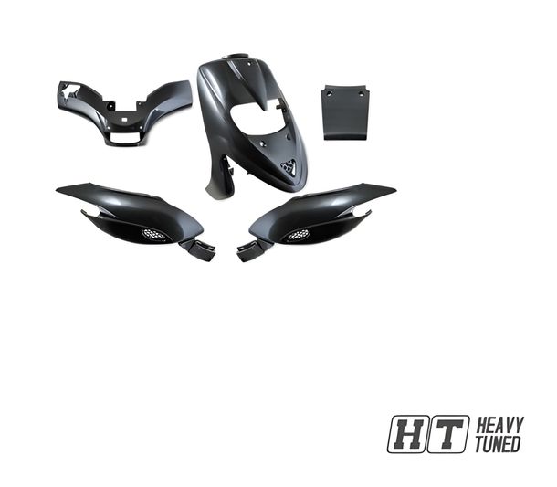 Juego de carenados StylePro de 5 piezas con aspecto de carbono para Gilera Stalker 50