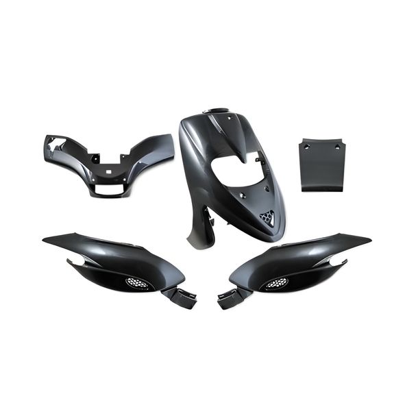 Set de carénage StylePro 5 pièces aspect carbone pour Gilera Stalker 50