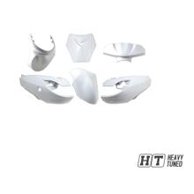Trim set STYLEPRO for Peugeot Vivacity 50 (6 pieces) White Metallic