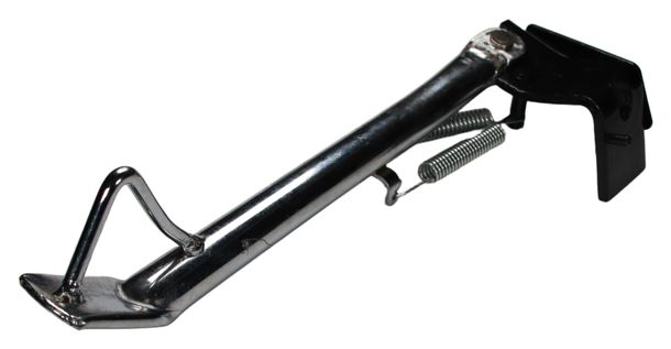 Soporte lateral MXT, cromado para MBK Stunt / Yamaha Slider 50cc