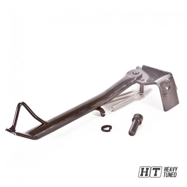 Caballete lateral negro para Yamaha Slider, MBK Stunt