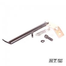 Béquille latérale noire pour Yamaha BWS, MBK Booster
