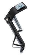 Béquille latérale noire pour Piaggio Zip (4 temps / 2 cycles)