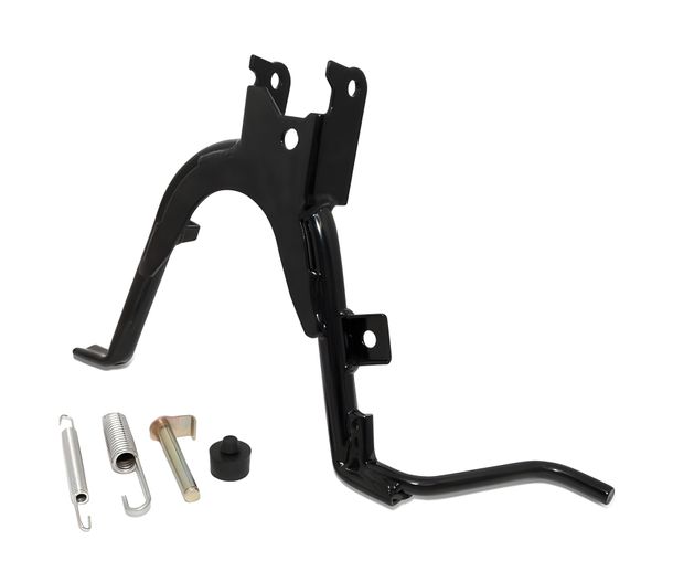 Cavalletto centrale MXT, nero per Aprilia Gulliver, SR 50ccm / Keeway