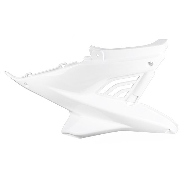 Motorkap rechts voor Yamaha Aerox wit