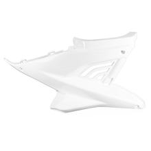 Motorkap rechts voor Yamaha Aerox wit