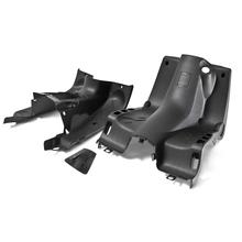 Rivestimento interno 3 pezzi MXT, completo di paraschiena e pedana, nero per Peugeot Speedfight 1 & 2