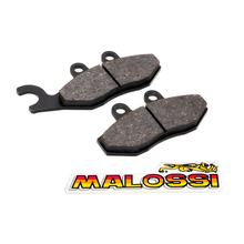 Pastilhas de freio, Malossi Sport S51, Aprilia 50 para 125 / Gilera Runner / Piaggio 50 - 250 / Vespa - 300 com certificação ABE, marcação de teste e24