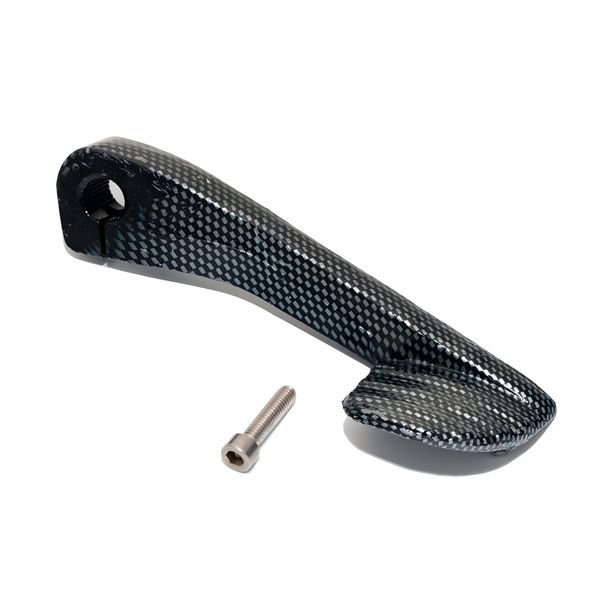 Kickstarter Standard - Carbon look for Peugeot 50