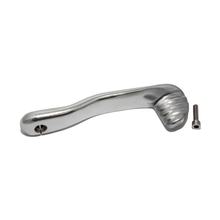 Kickstarter MXT lang, zilver voor Minarelli