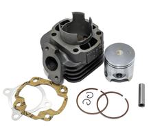 Zylinderkit Stylepro 70ccm Guss für Minarelli liegend AC, Malaguti F12 Phantom AC, Yamaha Neos Aprilia SR WWW Jog R REX Rex PGO Big Max Adly Air Tech