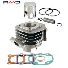 Sada pístního válce RMS náhrada 50ccm pro Minarelli stojatý AC, 10mm pístní čep