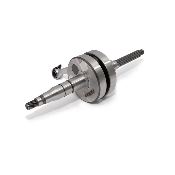 Vilebrequin BGM course d'évolution pour Minarelli couché, 10 mm axe de piston
