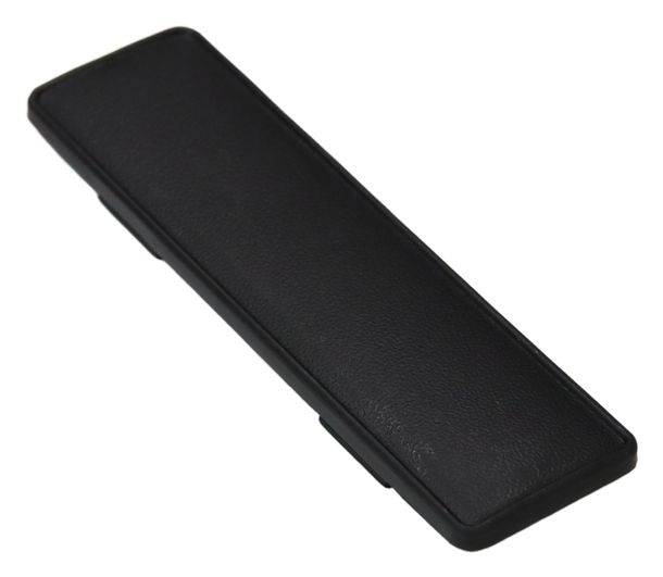 Abdeckung Fahrgestellnummer für MBK Nitro / Stunt / Yamaha Aerox / Slider / Malaguti F15, schwarz