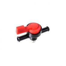 Benzinhahn mit Hebel StylePro, universal (6mm Ausführung) - Kunststoff