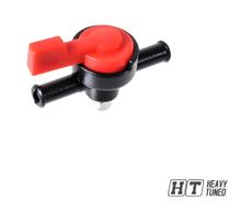 Benzinhahn mit Hebel StylePro, universal (8mm Ausführung) - Kunststoff