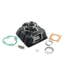 Cilindro MXT Standard 50ccm AC completo con pistón, juego de juntas para Yamaha DT 50 E, M, MX, R / RD 50 M