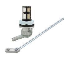 Benzinhahn Fast Flow 2.0 mit Reserve und Hebel 200mm für Vespa
