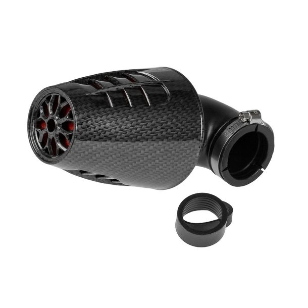 Luftfilter TNT Obus Carbon Optik, Anschluss 28 / 35mm