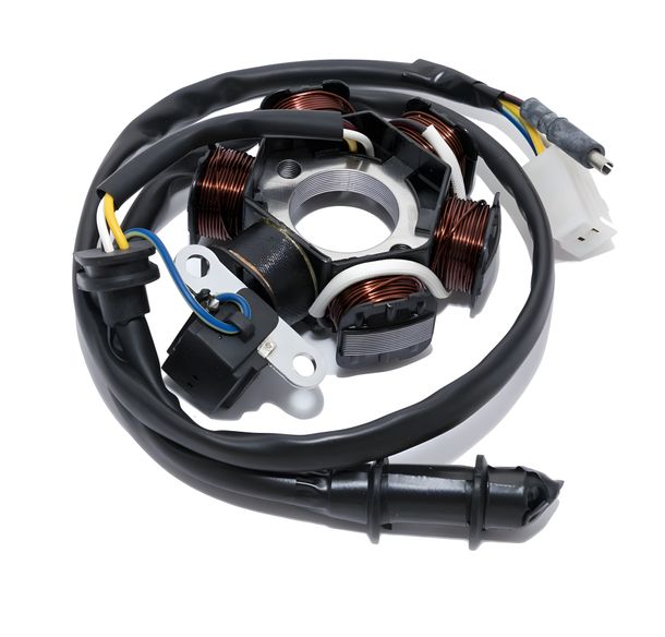 Alternador con placa base para Peugeot