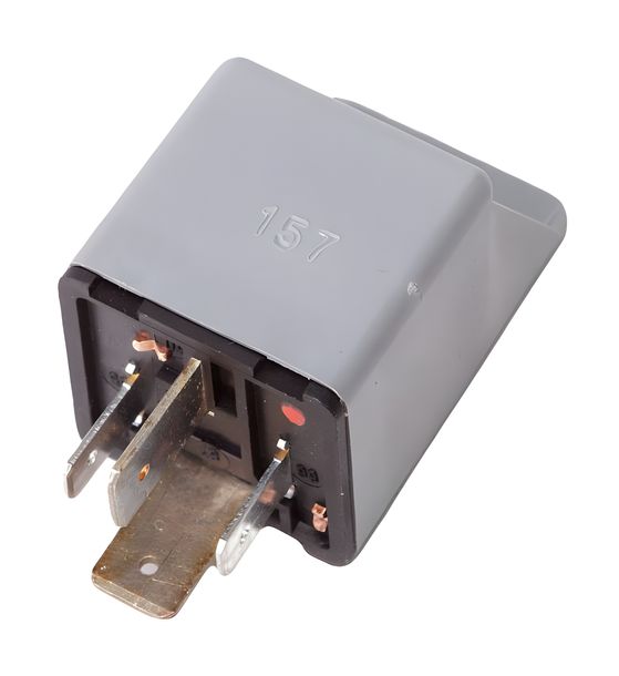 Blinkerrelais für Maxi Roller, 12V / 80A, 4 Pins