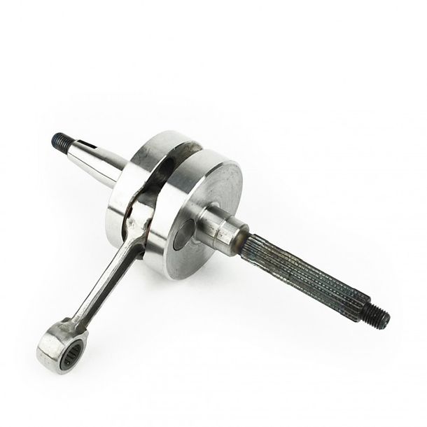 Kurbelwelle / Vollwangenwelle  Racing für Piaggio / Gilera 12mm Pleuel