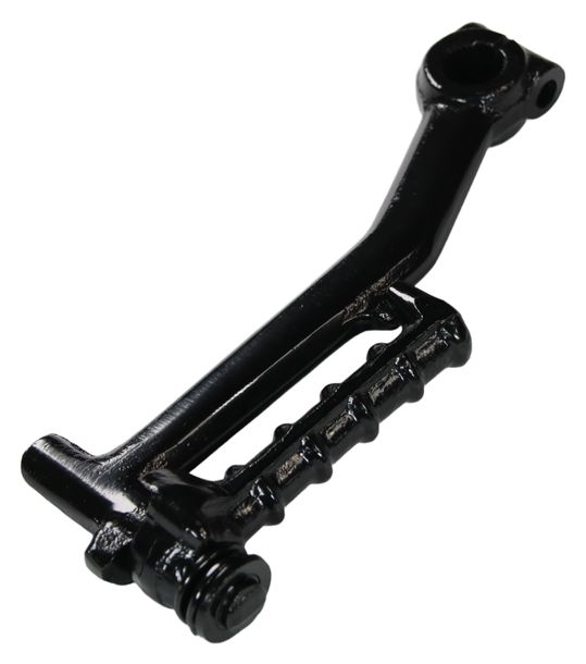 Kickstarter Standard klappbar, schwarz für Minarelli