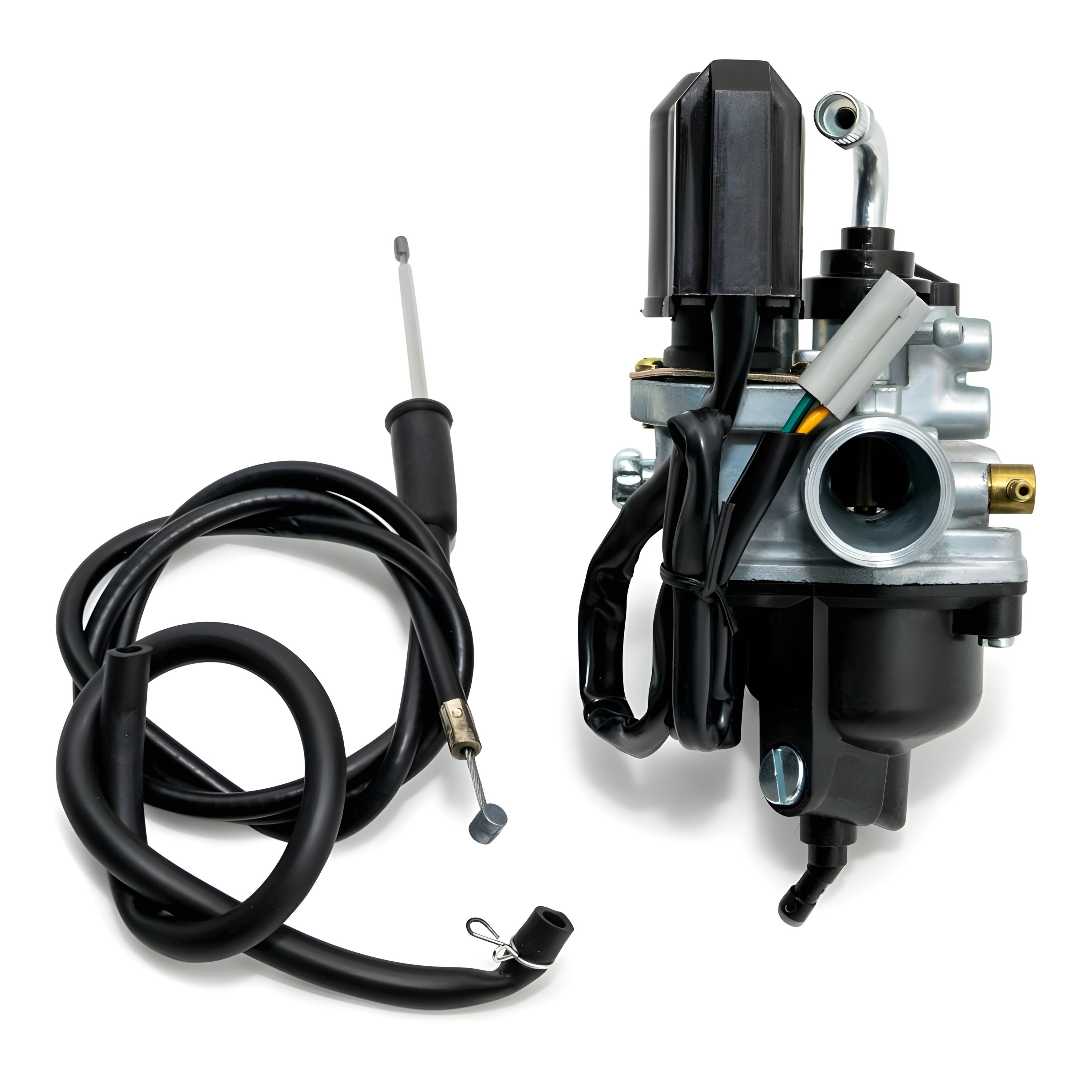 Vergaser MXT Standard Ersatz 12mm 70HD und 35ND mit E-Choke für Gilera / Piaggio
