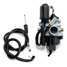 Vergaser-Set MXT Standard 12mm komplett mit E-Choke 70 Hauptdüse 35 Nebendüse für Gilera / Piaggio