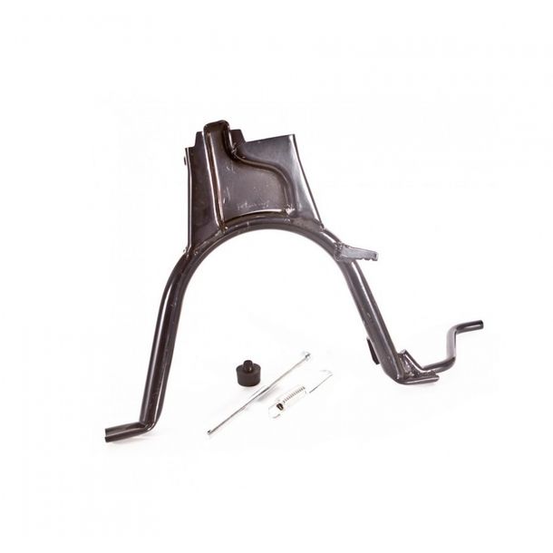 Béquille centrale MXT, noir pour Aprilia Amico / Italjet Pista / MBK Booster / Yamaha BWS