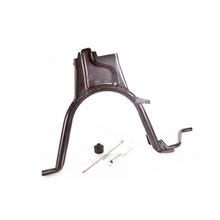 Béquille centrale MXT, noir pour Aprilia Amico / Italjet Pista / MBK Booster / Yamaha BWS