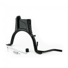 Béquille centrale MXT, noire pour Aprilia Amico / MKB Booster / Yamaha BWS