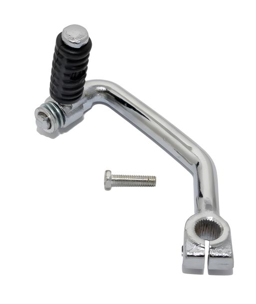 Kickstarter Standard - silber für Peugeot Speedfight / Buxy, klappbar