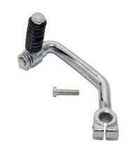 Kickstarter Standard - zilver voor Peugeot Speedfight/Buxy, opvouwbaar