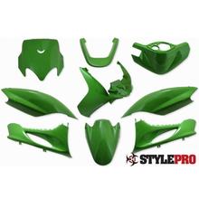 Verkleidungskit StylePro komplett, 9-teilig für Yamaha Jog R kawa-grün