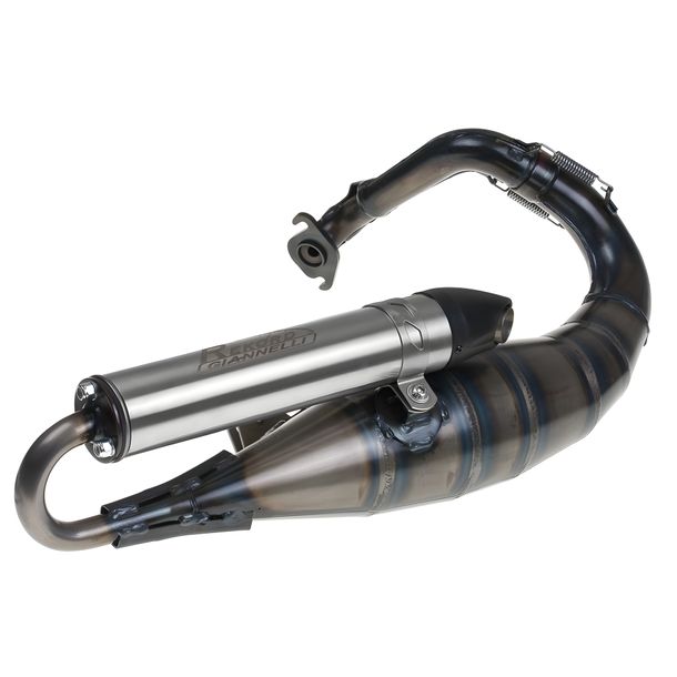 Exhaust System Giannelli Sport Exhaust Rekord with Approval for Peugeot Speedfight 2 LC AC 1 307 WRC Vivacity Elystar Buxy Speedake Squab Metal-X Zenith TKR Furious Trekker