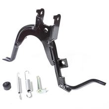 Béquille centrale MXT, noire pour Aprilia SR 50ccm