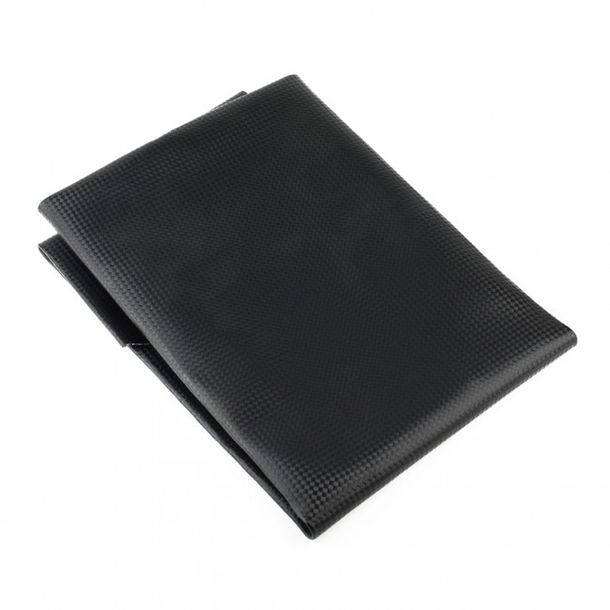 X-Treme stoelhoes in carbonlook/zwart voor Piaggio NRG MC2