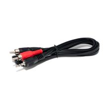 Cinchkabel MXT Audiokabel mit Klinkenstecker Stereo auf 2x Cinch 1,5m