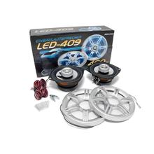 Einbaulautsprecher MXT LED 409 2x 200 Watt 10cm, 2 Stück