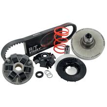 Oversize CVT Kit Stage6 R / T, inkl. Variomatik, Riemenscheibe, Wandler, Keilriemen für Piaggio lang