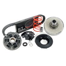 Oversize CVT Kit Stage6 R / T, inkl. Variomatik, Riemenscheibe, Wandler, Keilriemen für Piaggio kurz